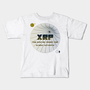 XRP the digital asset for global payments Kids T-Shirt